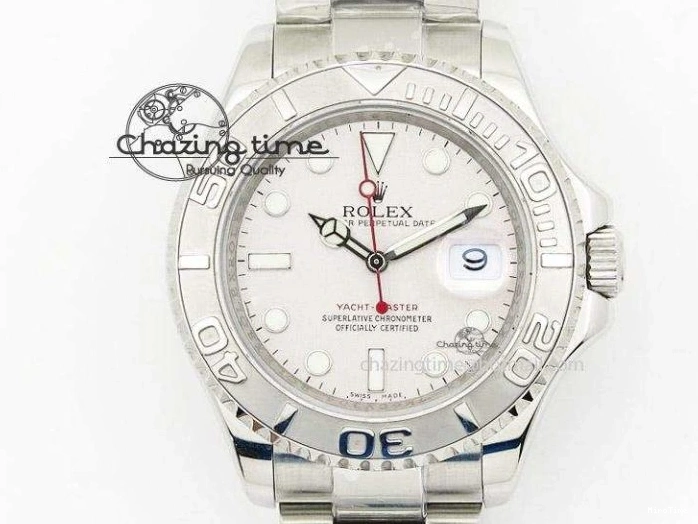 MiroTime 0318 Day Date 40 RG 228235 ARF 1:1 Best Edition White Roman Dial on President Bracelet VR Bright 1510